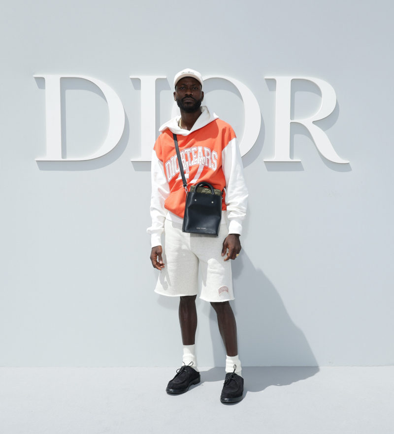 Dior Men Spring Summer 2024 Show Amoako Boafo