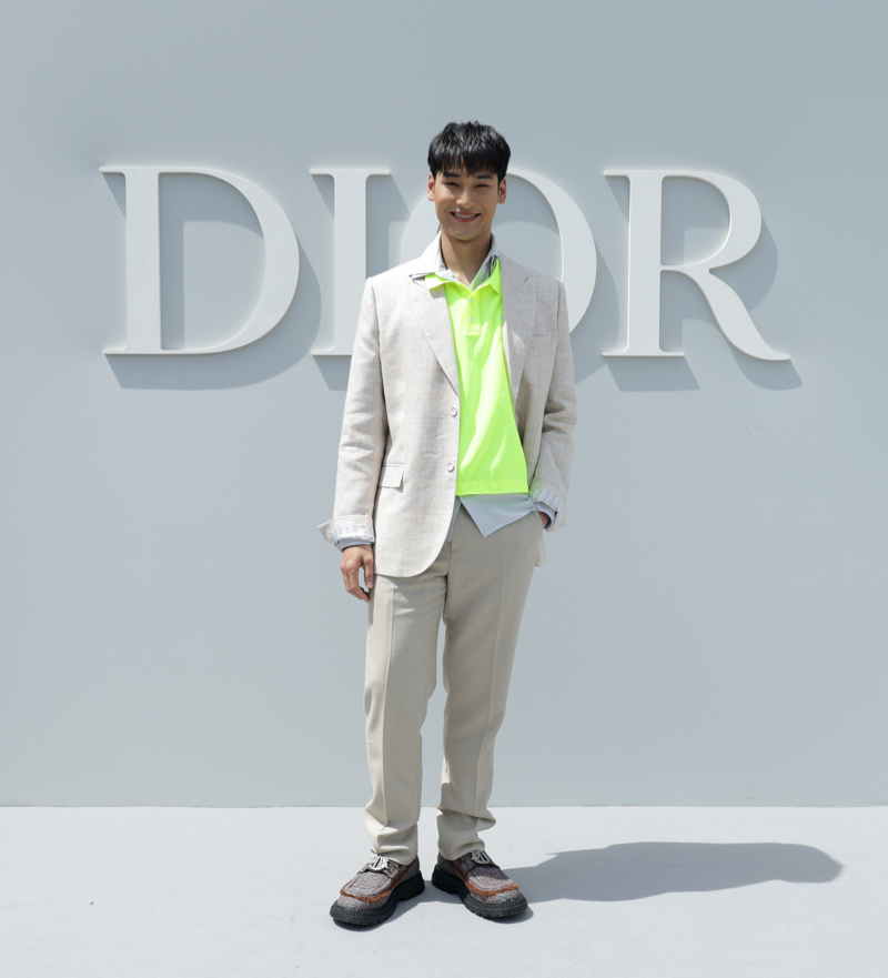 Dior Men Spring Summer 2024 Show Apo Nattawin