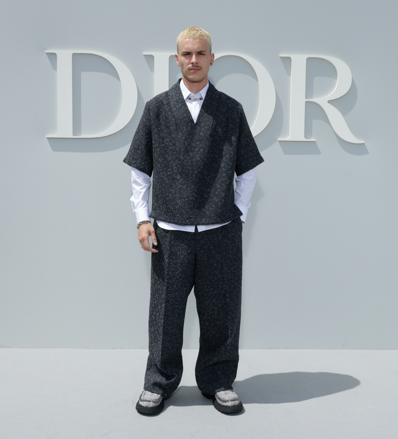 Dior Men Spring Summer 2024 Show Aron Piper
