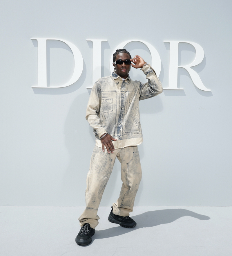 Dior Men Spring Summer 2024 Show Caleb McLaughlin