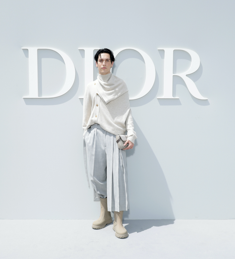 Dior Men Spring Summer 2024 Show Chase Hudson