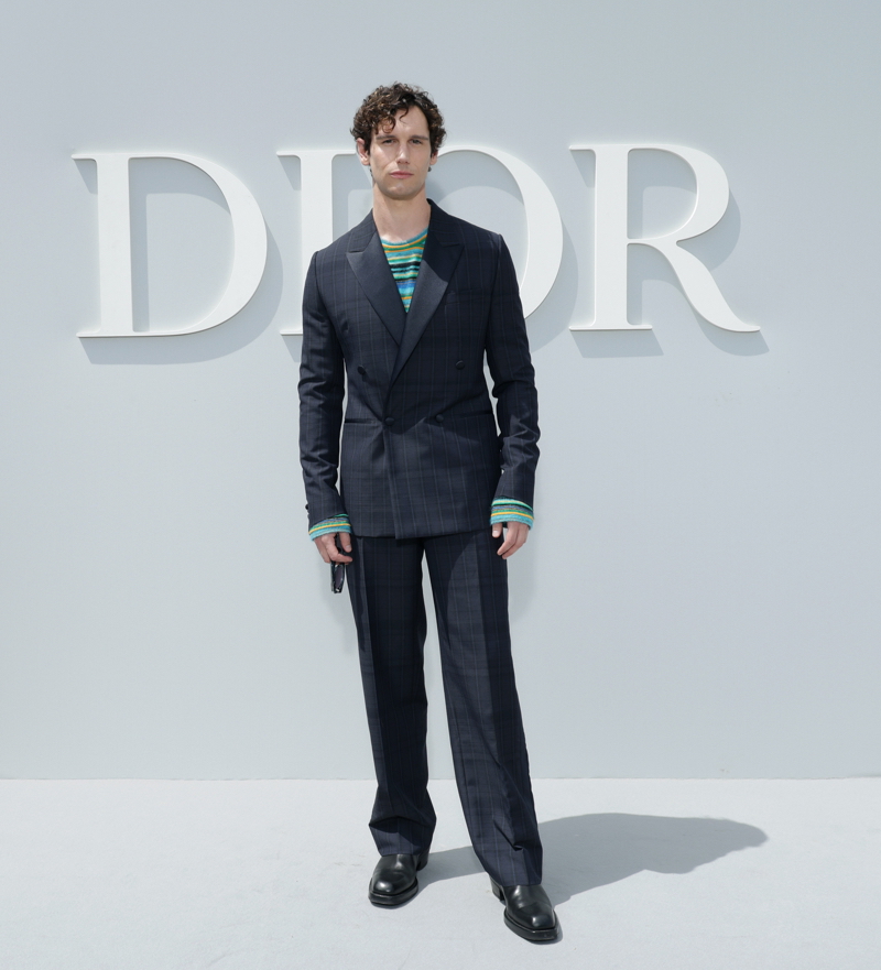 Dior Men Spring Summer 2024 Show Cory Michael Smith