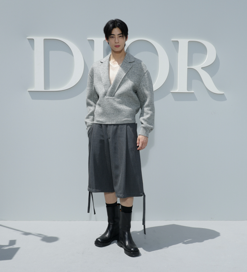 Dior Men Spring Summer 2024 Show Eunwoo Cha