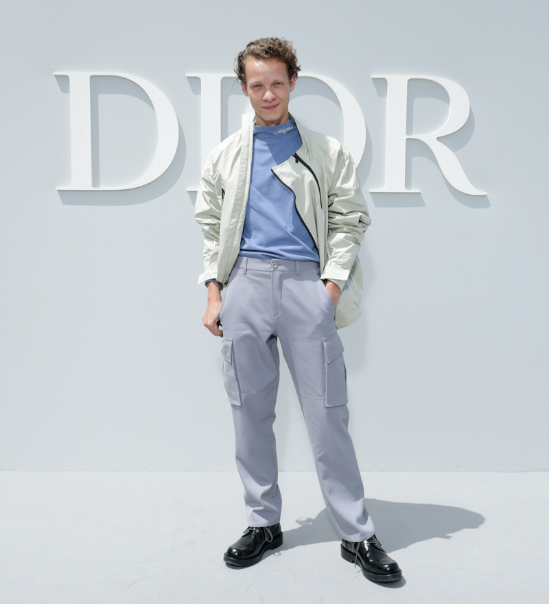 Dior Men Spring Summer 2024 Show Felix Kammerer