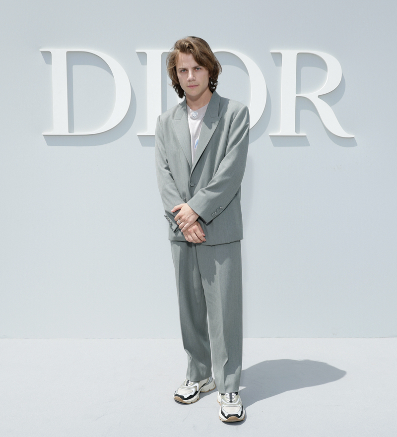 Dior Men Spring Summer 2024 Show Felix Lefebvre