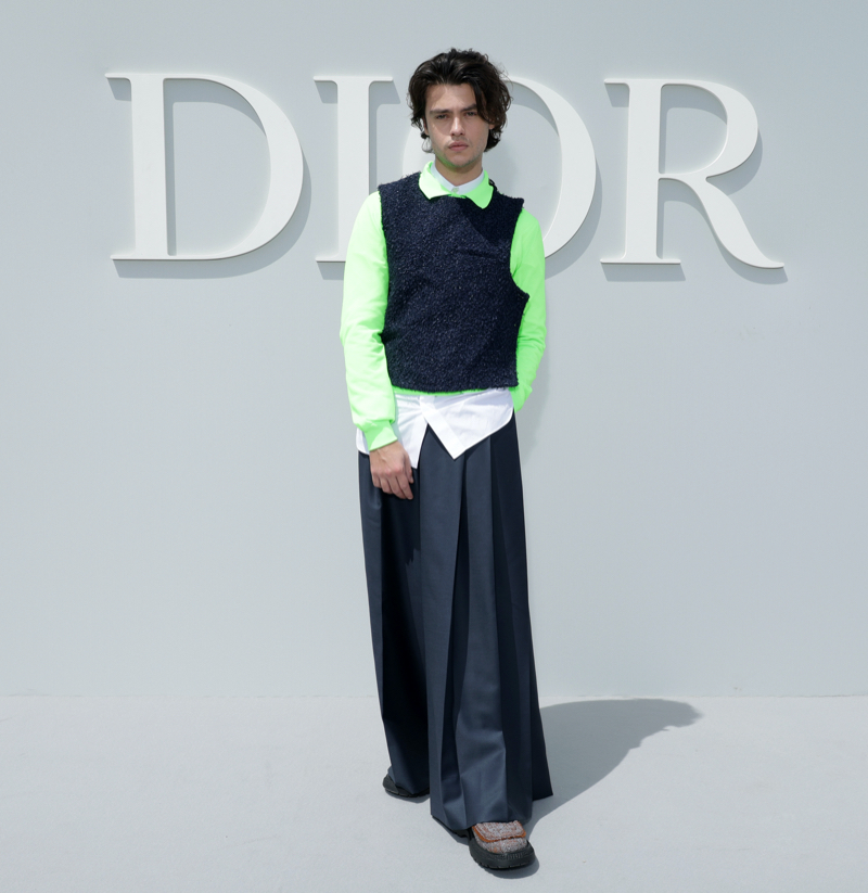 Dior Men Spring Summer 2024 Show Felix Mallard