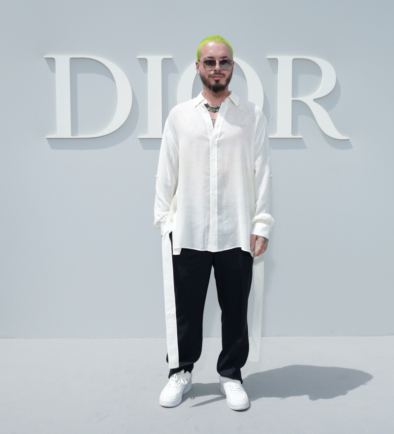 Dior Men Spring Summer 2024 Show J Balvin