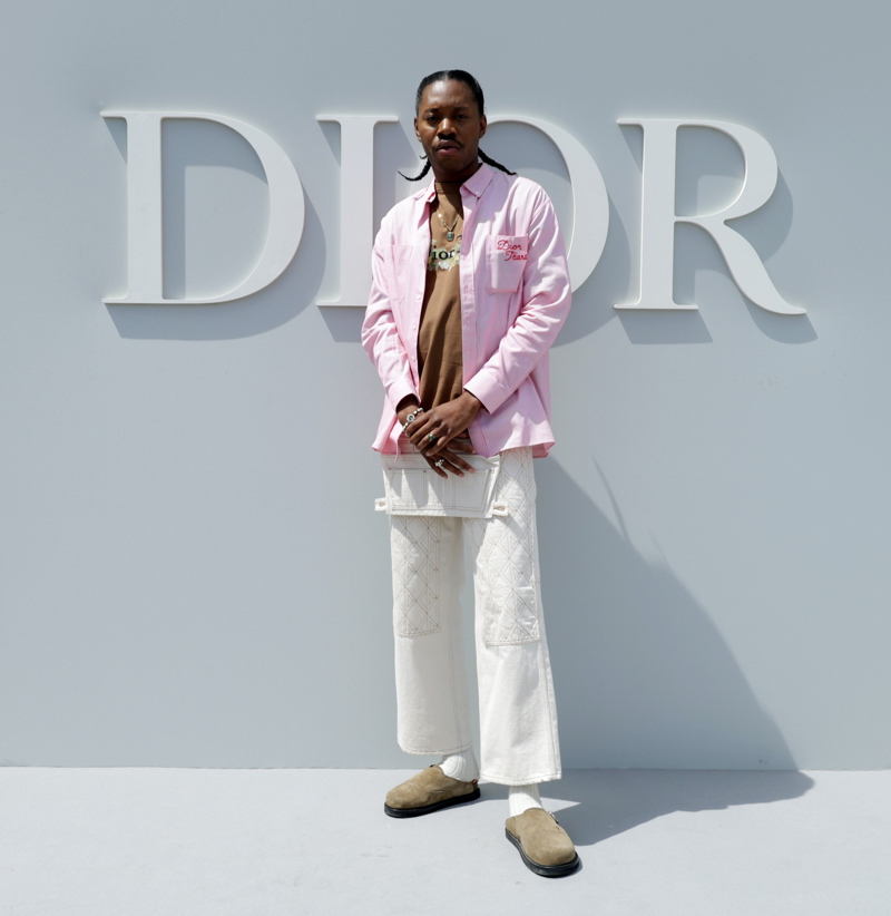 Dior Men Spring Summer 2024 Show Jeremy O Harris