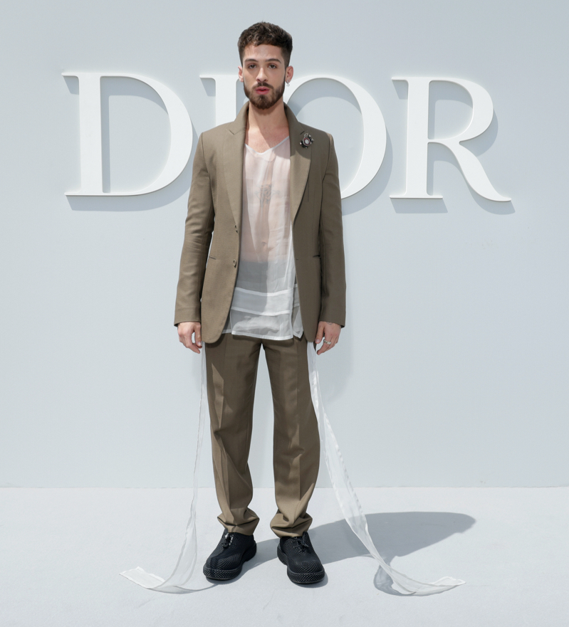 Dior Men Spring Summer 2024 Show Joao Guilherme