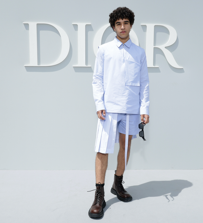 Dior Men Spring Summer 2024 Show Khalil Gharbia