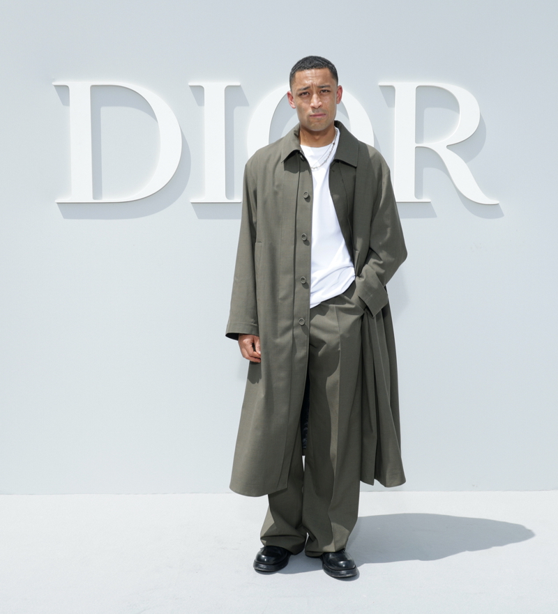 Dior Men Spring Summer 2024 Show Loyle Carner