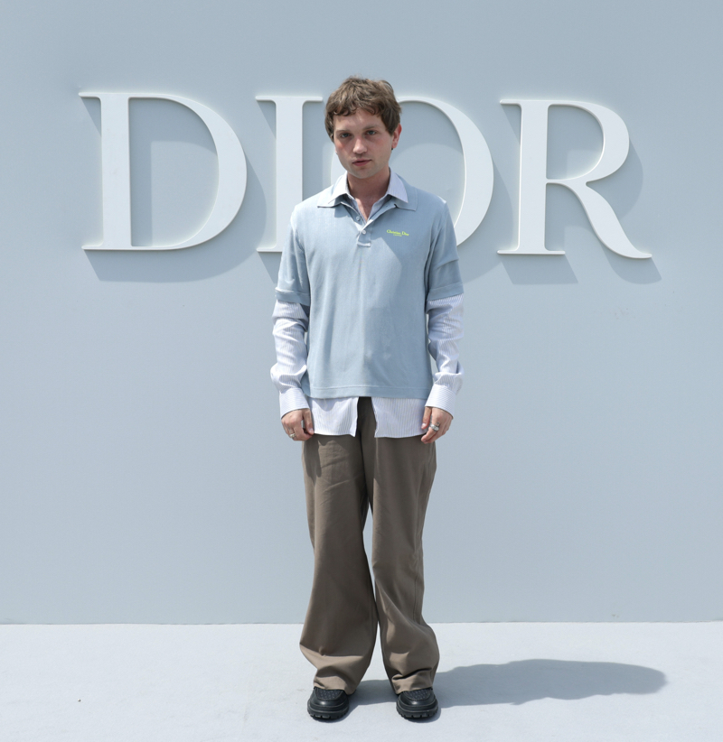 Dior Men Spring Summer 2024 Show Lukas Ionesco