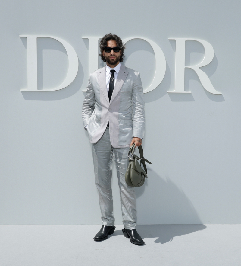 Dior Men Spring Summer 2024 Show Maluma