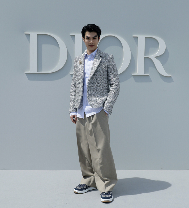 Dior Men Spring Summer 2024 Show Mile Phakphum