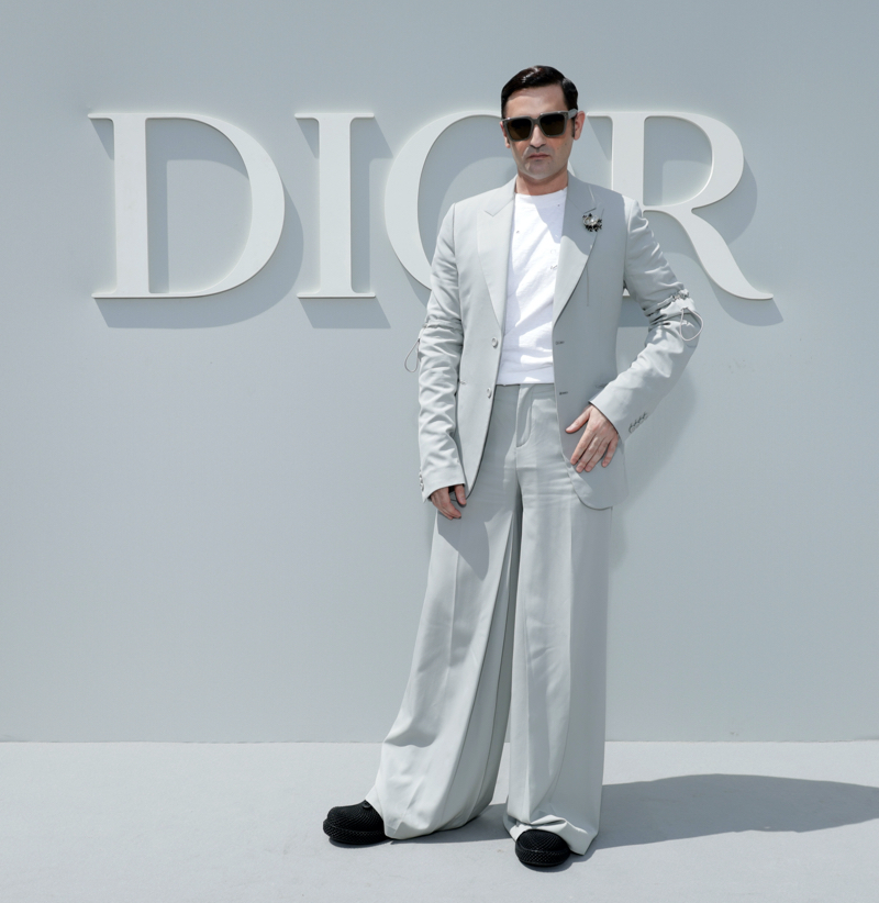 Dior Men Spring Summer 2024 Show Nicolas Maury
