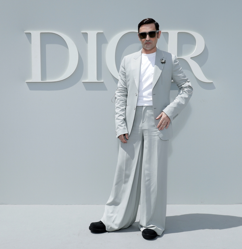 Stars in Dior Men: The Spring 2024 Show – The Fashionisto