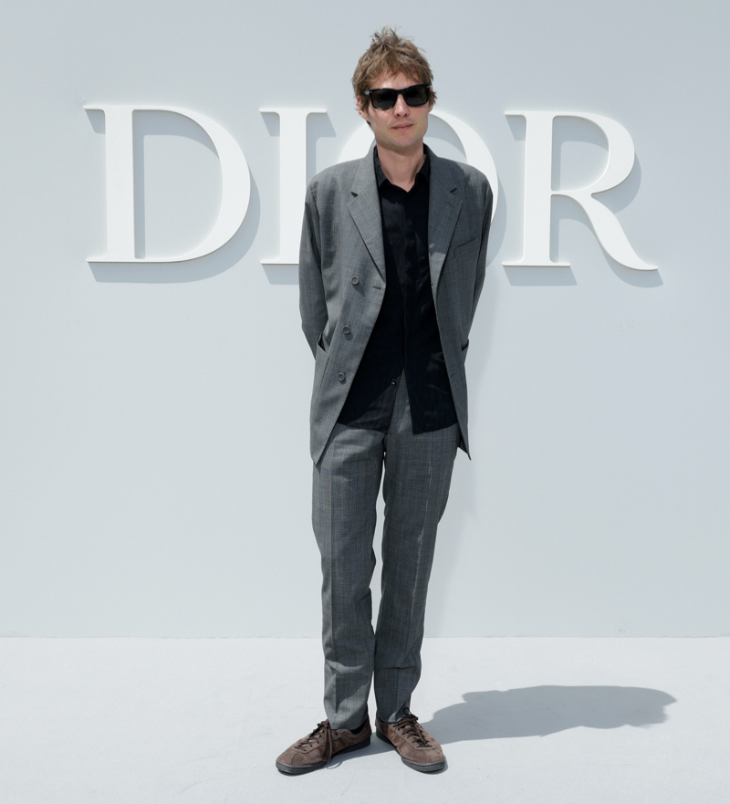 Dior Men Spring Summer 2024 Show Nikolai Von Bismarck
