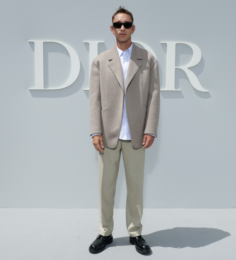 Dior Men Spring Summer 2024 Show Oliver Sim