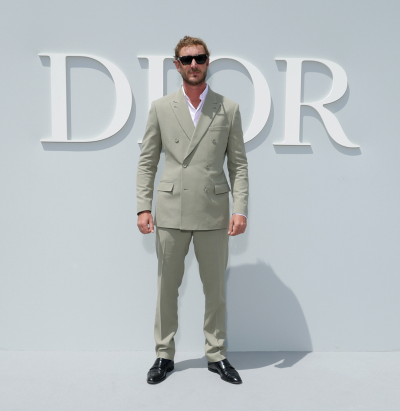 Dior Men Spring Summer 2024 Show Pierre Casiraghi