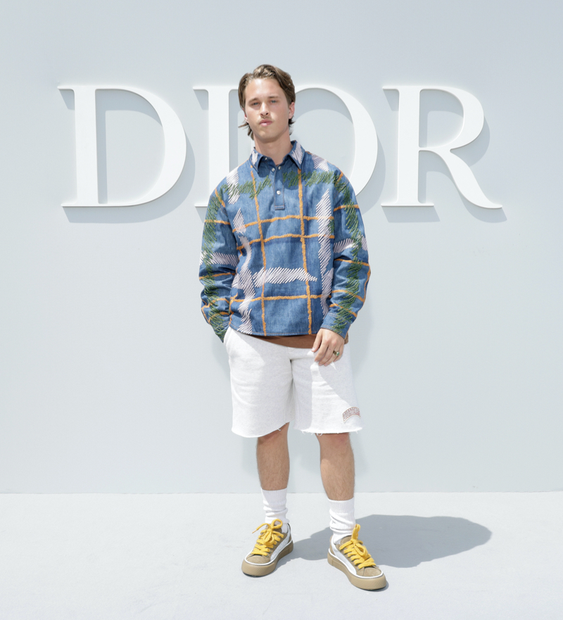 Dior Men Spring Summer 2024 Show Ryan Beatty