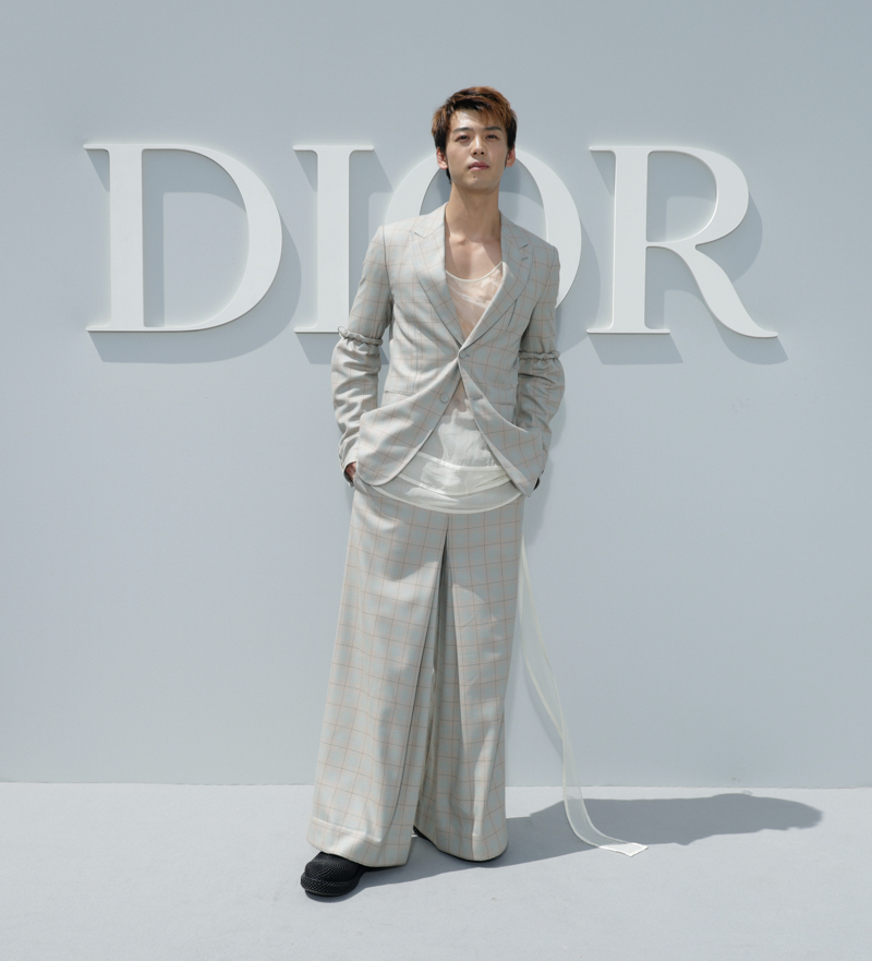 Dior Men Spring Summer 2024 Show Ryoma Takeuchi