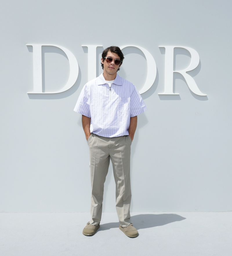 Dior Men Spring Summer 2024 Show Sandor Funtek