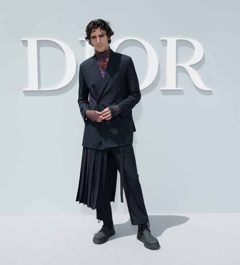 Dior Men Spring Summer 2024 Show Tamino