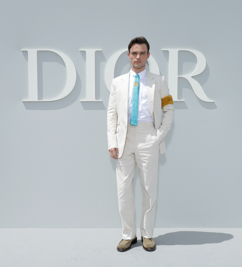 Dior Men Spring Summer 2024 Show Thomas Doherty