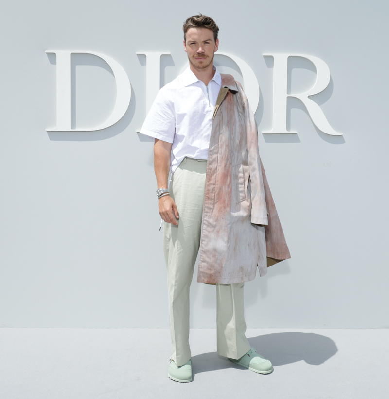 Dior Men Spring Summer 2024 Show Will Poulter