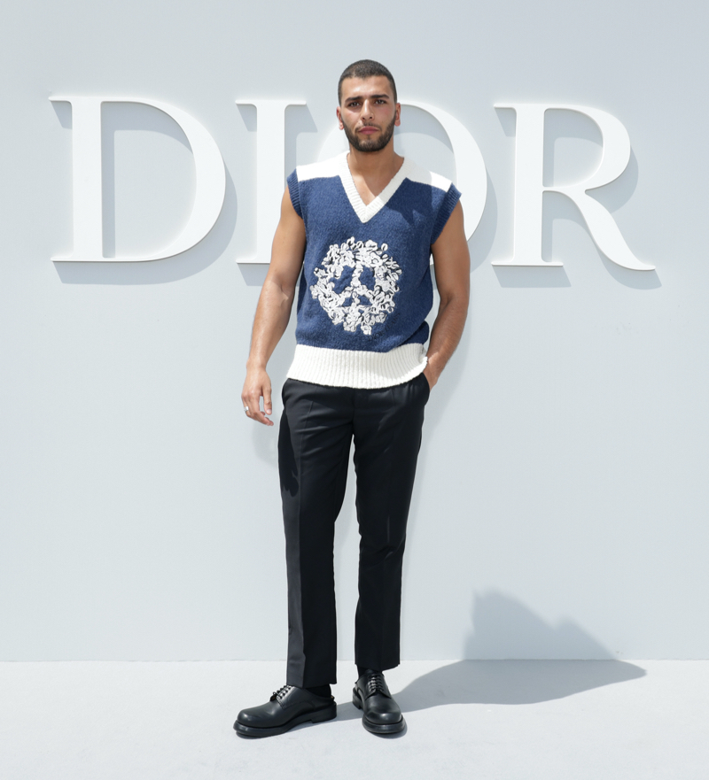 Dior Men Spring Summer 2024 Show Younes Bendjima