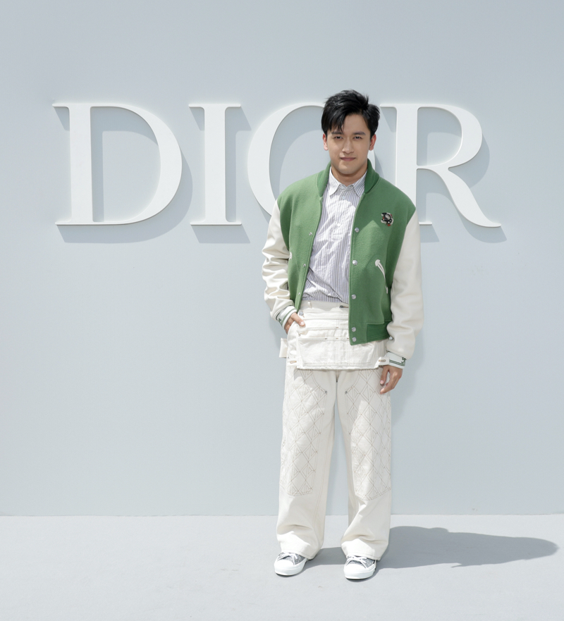 Dior Men Spring Summer 2024 Show Zhou Guanyu
