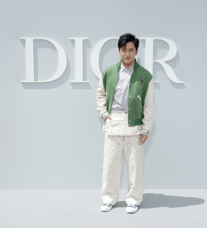 Dior Men Spring Summer 2024 Show Zhou Guanyu