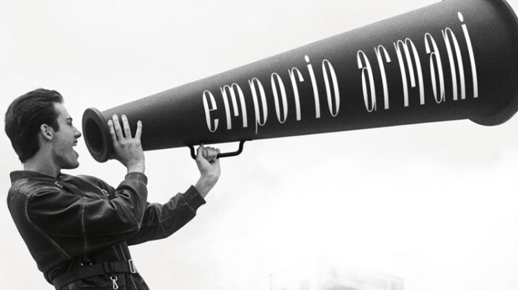 Emporio Armani Fall 2023 Campaign: Fashion & the City