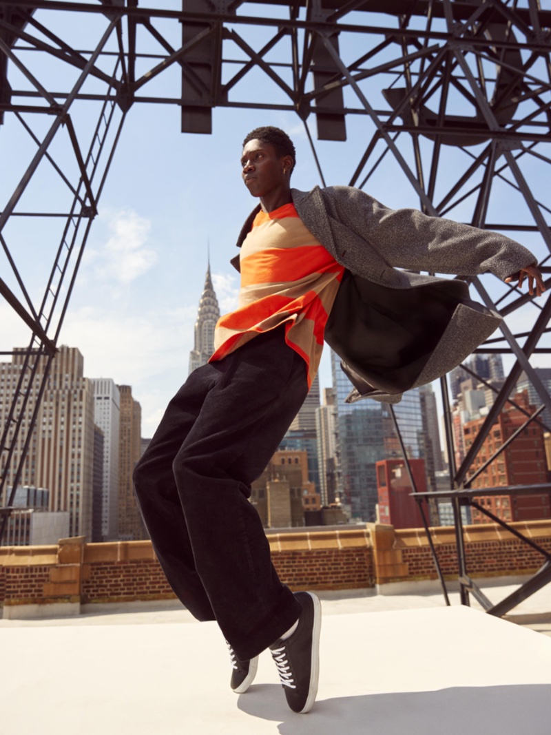 Esprit Fall 2023 Campaign: Embracing a New York Attitude