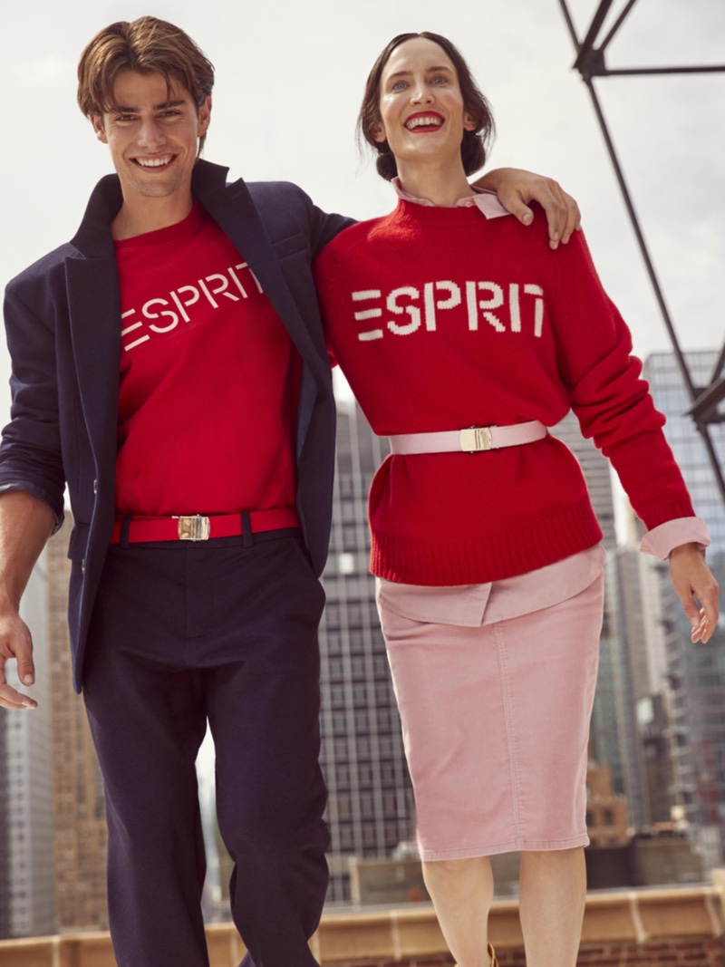 Esprit Fall 2023 Campaign 008