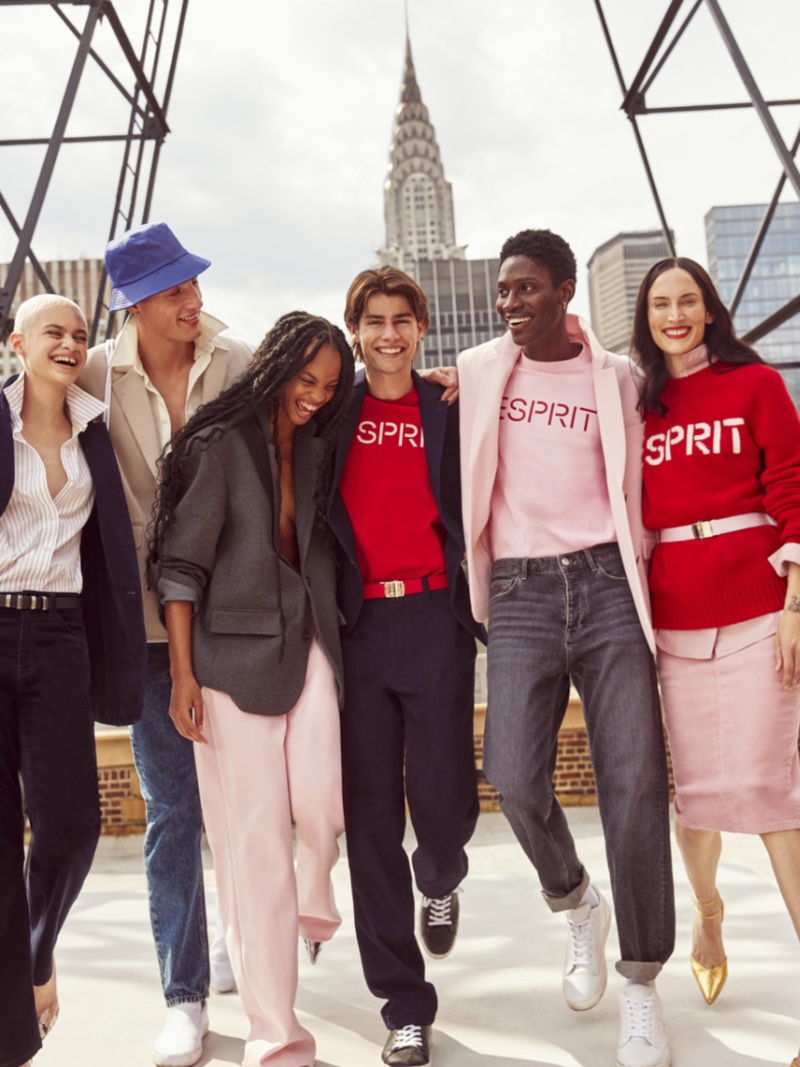 Esprit Fall 2023 Campaign 009