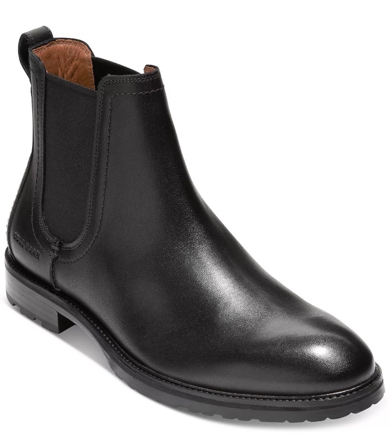 Fashionable Type of Boots Men Cole Haan Dress Chelsea Boot