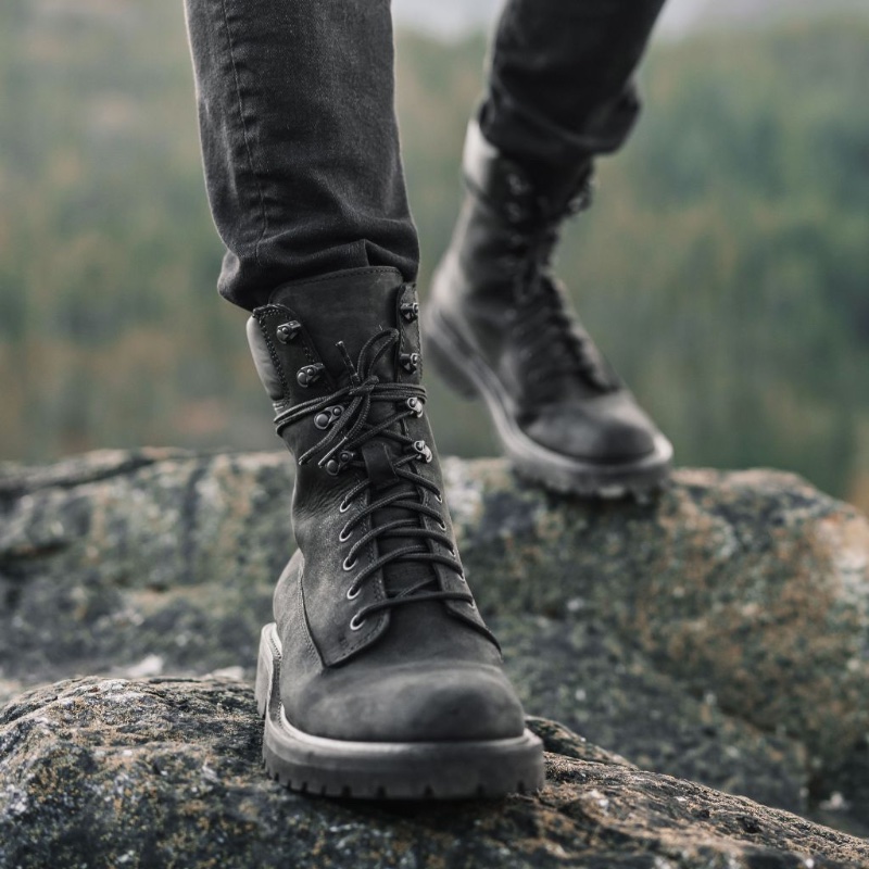 Fashionable Types of Boots Explorer Combat Boots Thursday Boot Co