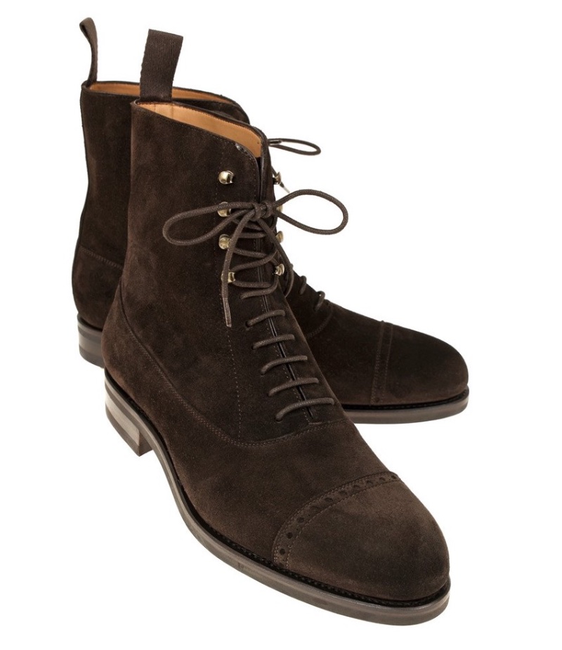 Fashionable Types of Boots Men Balmoral