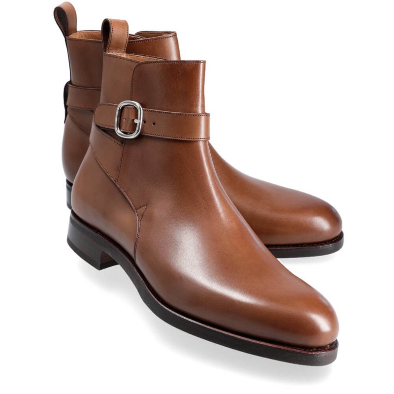 Fashionable Types of Boots Men Carmina Jodhpur Dress Boots