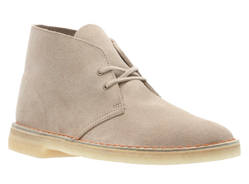 Fashionable Types of Boots Men Clarks Desert Chukka Boot Sand Suede
