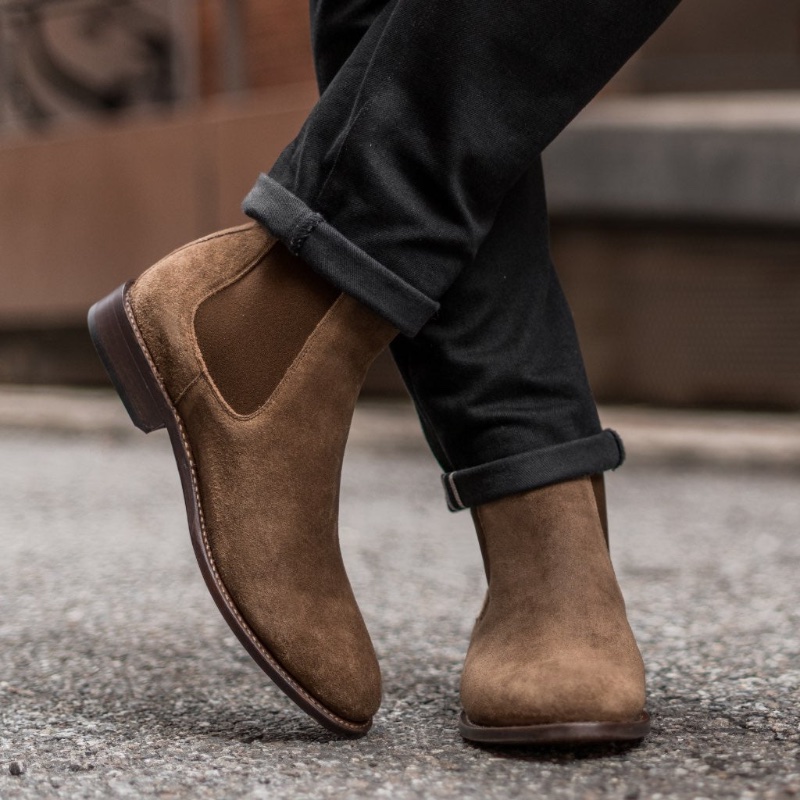 Fashionable Types of Boots Men Thursday Boot Co Cavalier Chelsea Boots