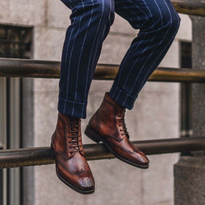 Fashionable Types of Boots Thursday Boot Co Wingtip Boots