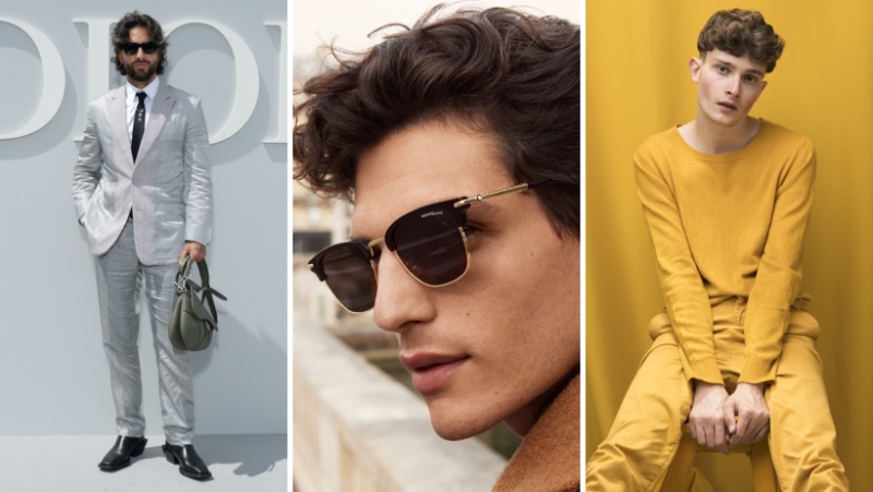 Maluma suits up for Dior Men's spring-summer 2024 show, Pau Ramis fronts Montblanc's eyewear campaign, and dopamine dressing takes the spotlight. 