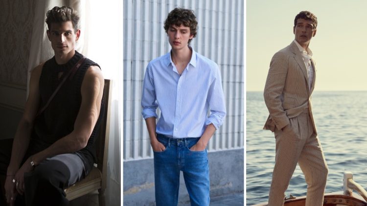 Week in Review: Pau Ramis for L'Officiel Hommes Malaysia, Leon Dame for Massimo Dutti, and Alexandre Cunha for Brunello Cucinelli