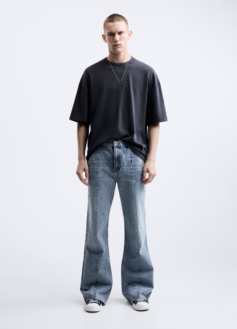 Flared Cut Jeans Men Zara » Types of Jeans for Men: The Perfect Denim Fit, Cut + More Flared Cut Jeans Men Zara