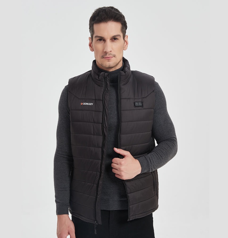 Gokozy Mens Classic Heated Vest