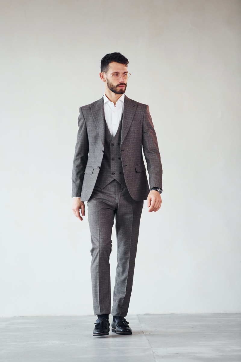 Grey Suit Dapper