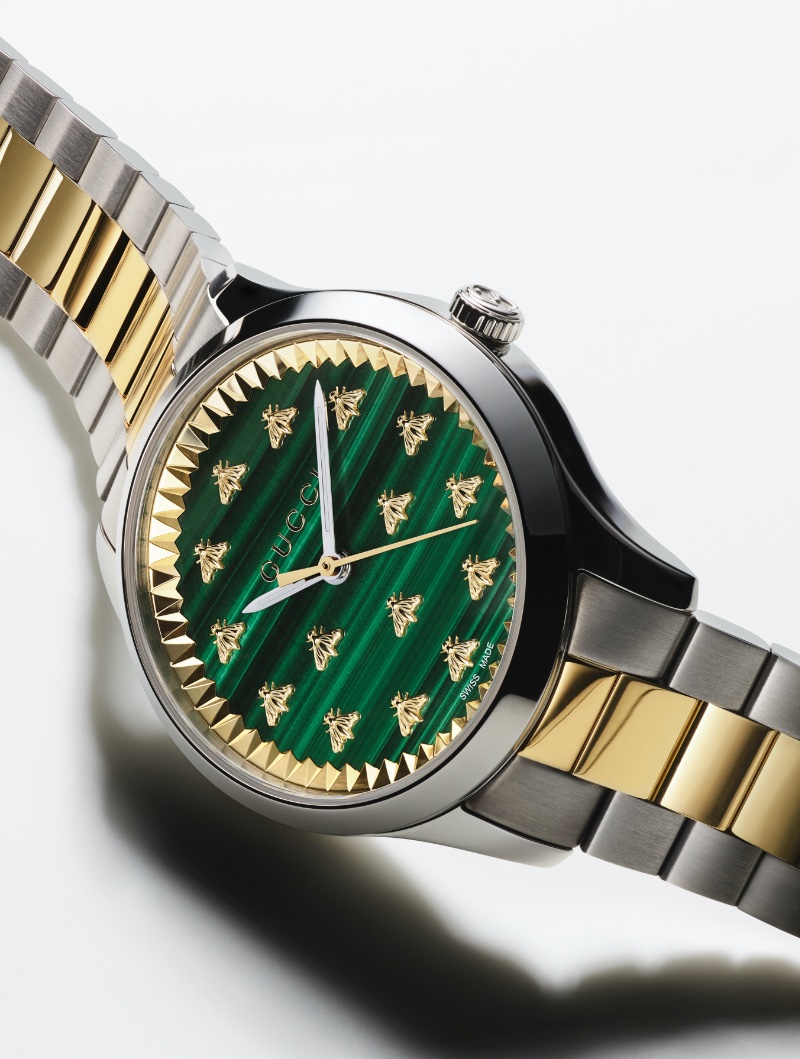 Gucci Timepieces Campaign