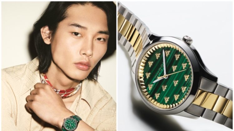 Gucci Timepieces Campaign: G-Timeless Collection